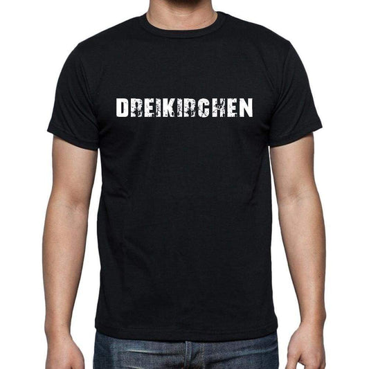 Dreikirchen Mens Short Sleeve Round Neck T-Shirt 00003 - Casual