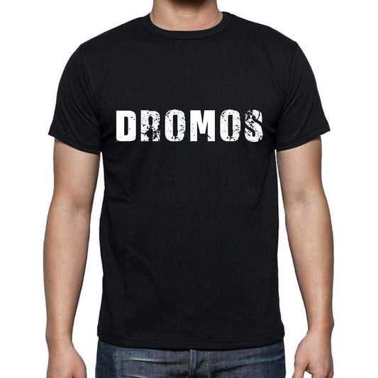 Dromos Mens Short Sleeve Round Neck T-Shirt 00004 - Casual