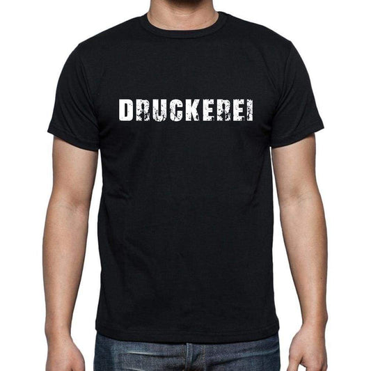 Druckerei Mens Short Sleeve Round Neck T-Shirt - Casual