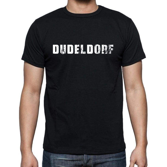 Dudeldorf Mens Short Sleeve Round Neck T-Shirt 00003 - Casual