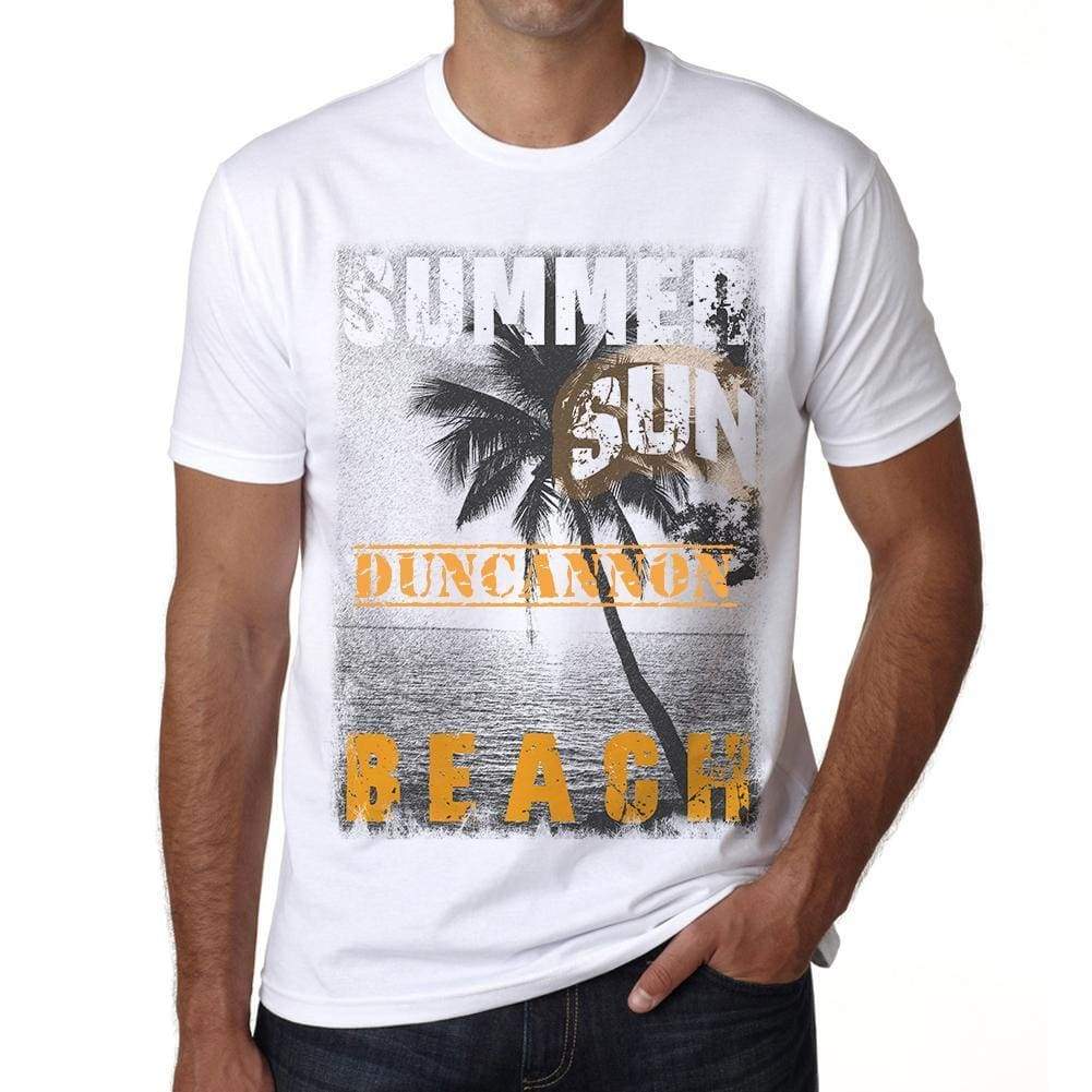 Duncannon Mens Short Sleeve Round Neck T-Shirt - Casual