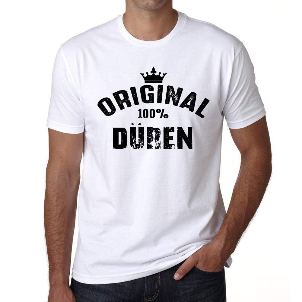 Düren Mens Short Sleeve Round Neck T-Shirt - Casual