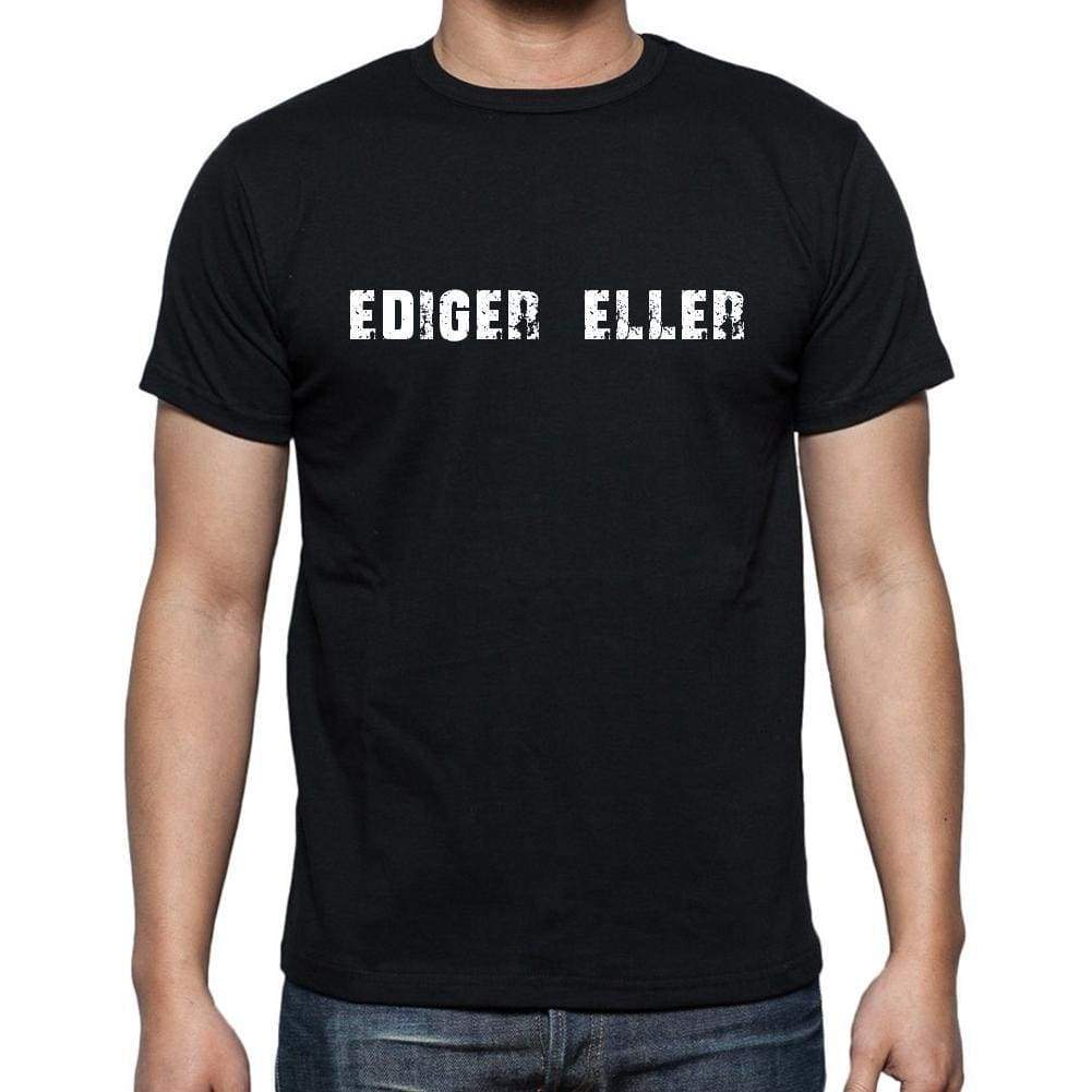 Ediger Eller Mens Short Sleeve Round Neck T-Shirt 00003 - Casual