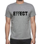 Effect Grey Mens Short Sleeve Round Neck T-Shirt 00018 - Grey / S - Casual