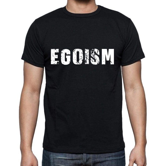 Egoism Mens Short Sleeve Round Neck T-Shirt 00004 - Casual