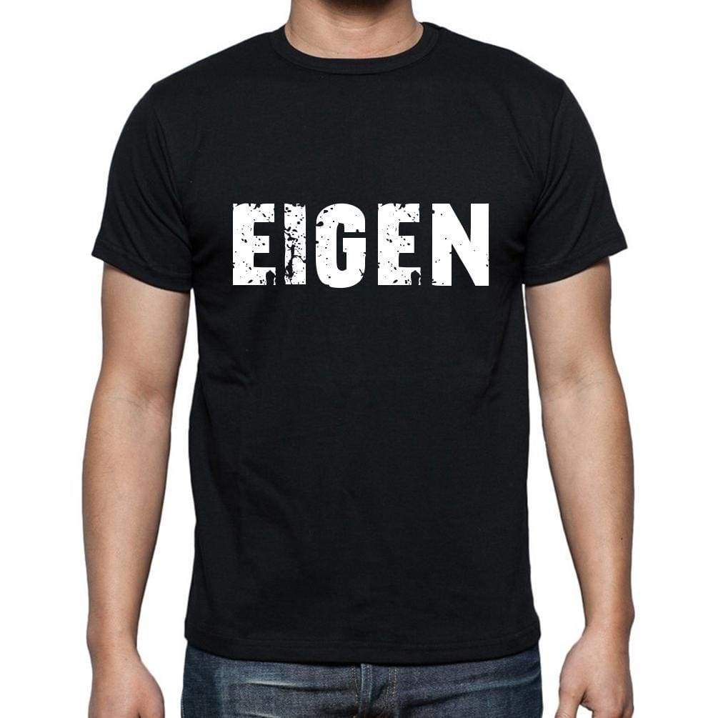 Eigen Mens Short Sleeve Round Neck T-Shirt - Casual