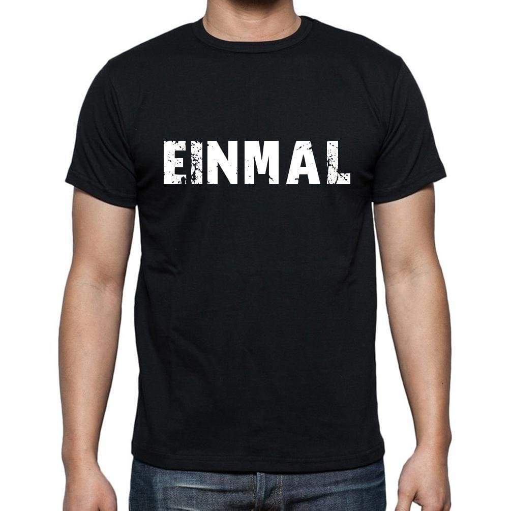 Einmal Mens Short Sleeve Round Neck T-Shirt - Casual