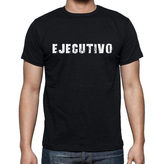 Ejecutivo Mens Short Sleeve Round Neck T-Shirt - Casual