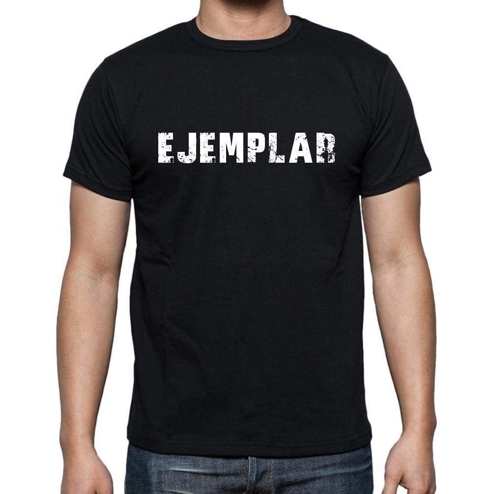 Ejemplar Mens Short Sleeve Round Neck T-Shirt - Casual