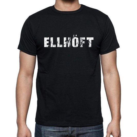 Ellh¶ft Mens Short Sleeve Round Neck T-Shirt 00003 - Casual