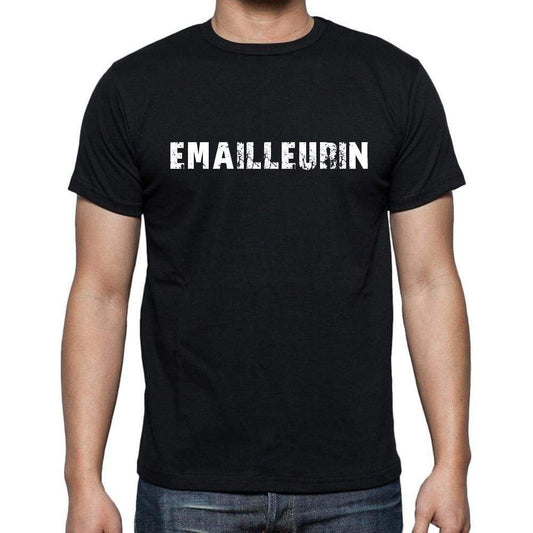 Emailleurin Mens Short Sleeve Round Neck T-Shirt 00022 - Casual
