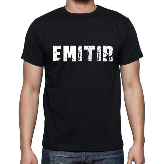 Emitir Mens Short Sleeve Round Neck T-Shirt - Casual