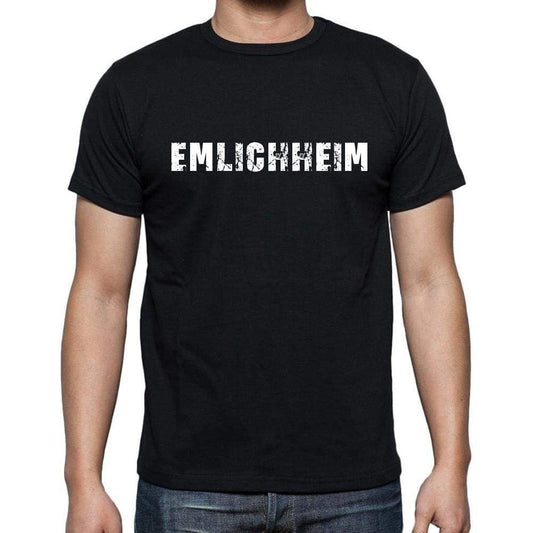 Emlichheim Mens Short Sleeve Round Neck T-Shirt 00003 - Casual