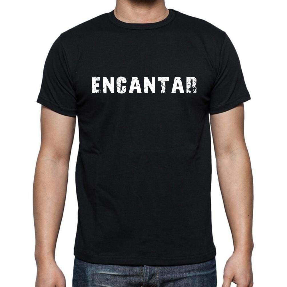 Encantar Mens Short Sleeve Round Neck T-Shirt - Casual