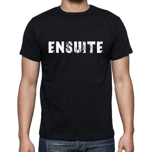 Ensuite Mens Short Sleeve Round Neck T-Shirt