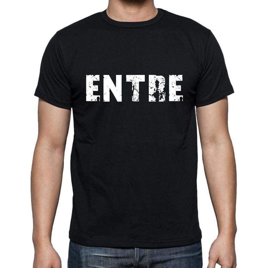 Entre Mens Short Sleeve Round Neck T-Shirt