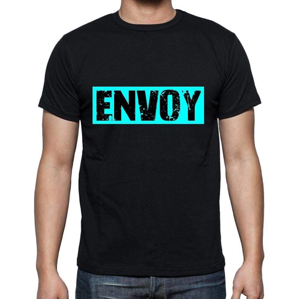 Envoy t shirt, mens t-shirt, occupation, S Size, Black, Cotton