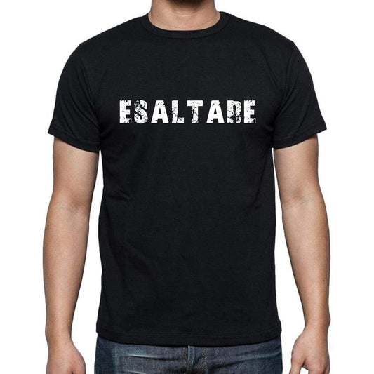 Esaltare Mens Short Sleeve Round Neck T-Shirt 00017 - Casual