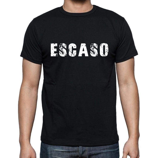 Escaso Mens Short Sleeve Round Neck T-Shirt - Casual