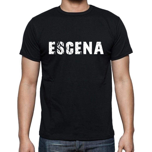 Escena Mens Short Sleeve Round Neck T-Shirt - Casual