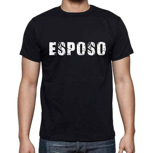 Esposo Mens Short Sleeve Round Neck T-Shirt - Casual