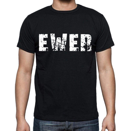 Ewer Mens Short Sleeve Round Neck T-Shirt 00016 - Casual