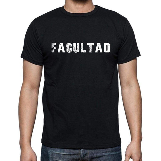 Facultad Mens Short Sleeve Round Neck T-Shirt - Casual