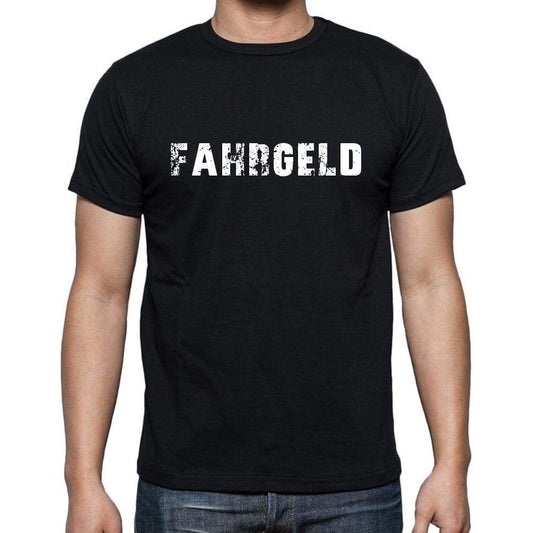 Fahrgeld Mens Short Sleeve Round Neck T-Shirt - Casual