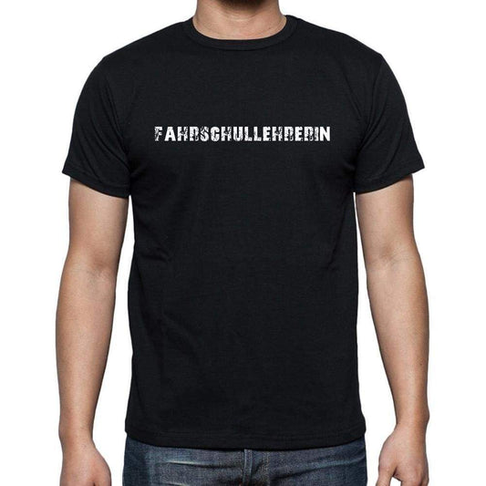 Fahrschullehrerin Mens Short Sleeve Round Neck T-Shirt 00022 - Casual