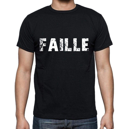 Faille Mens Short Sleeve Round Neck T-Shirt 00004 - Casual