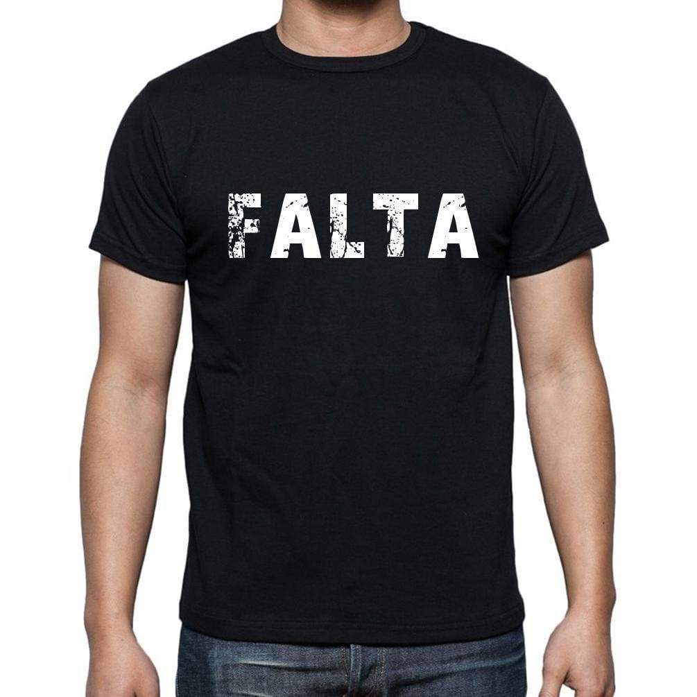 Falta Mens Short Sleeve Round Neck T-Shirt - Casual