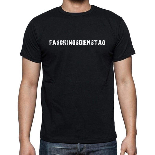 Faschingsdienstag Mens Short Sleeve Round Neck T-Shirt - Casual