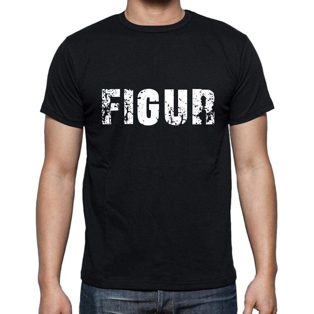 Figur Mens Short Sleeve Round Neck T-Shirt - Casual