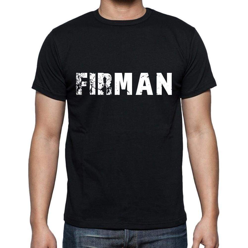 Firman Mens Short Sleeve Round Neck T-Shirt 00004 - Casual