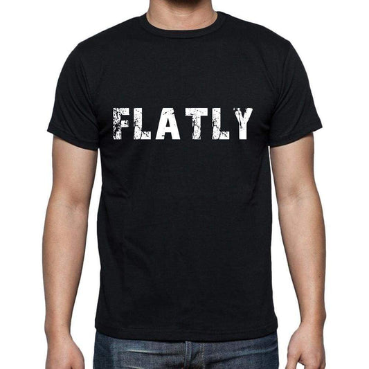 Flatly Mens Short Sleeve Round Neck T-Shirt 00004 - Casual