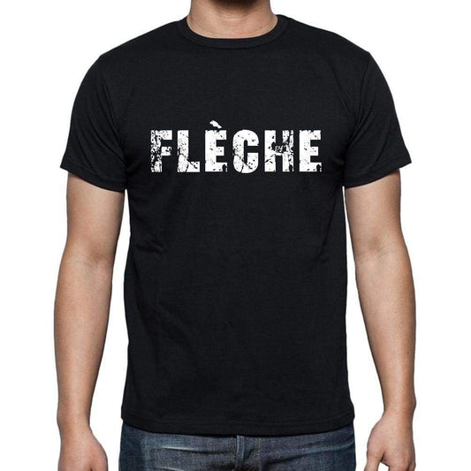 Flche French Dictionary Mens Short Sleeve Round Neck T-Shirt 00009 - Casual