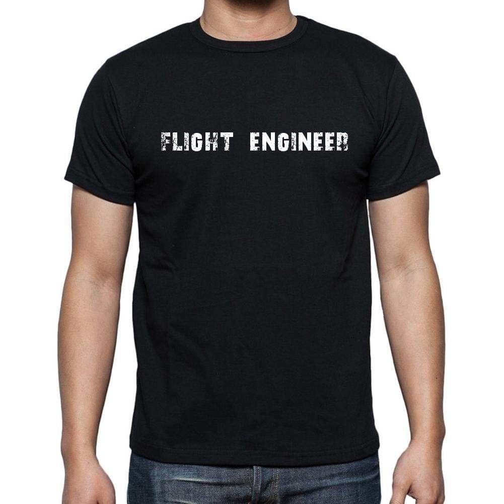 Flight Engineer Mens Short Sleeve Round Neck T-Shirt 00022 - Casual
