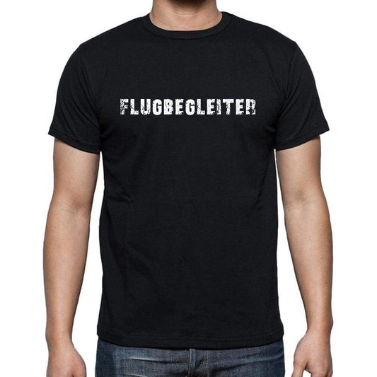 Flugbegleiter Mens Short Sleeve Round Neck T-Shirt - Casual