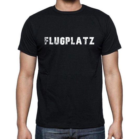 Flugplatz Mens Short Sleeve Round Neck T-Shirt - Casual
