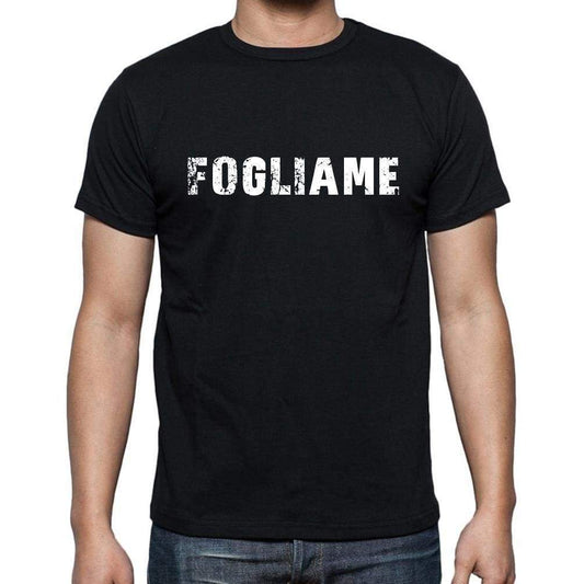 Fogliame Mens Short Sleeve Round Neck T-Shirt 00017 - Casual