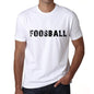 Foosball Mens T Shirt White Birthday Gift 00552 - White / Xs - Casual