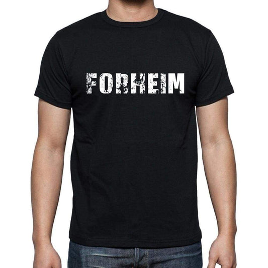 Forheim Mens Short Sleeve Round Neck T-Shirt 00003 - Casual