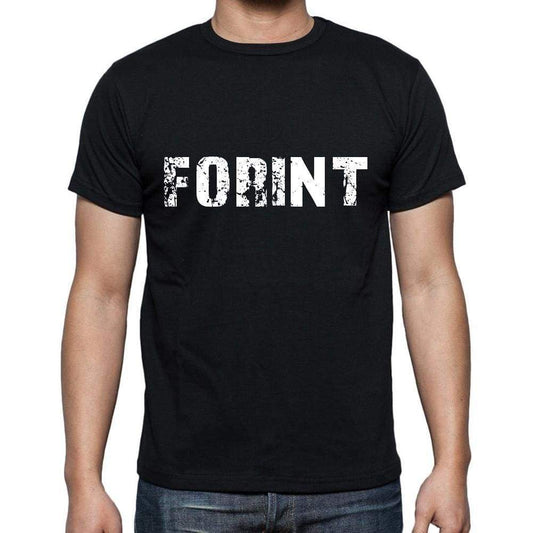 Forint Mens Short Sleeve Round Neck T-Shirt 00004 - Casual