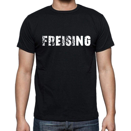 Freising Mens Short Sleeve Round Neck T-Shirt 00003 - Casual