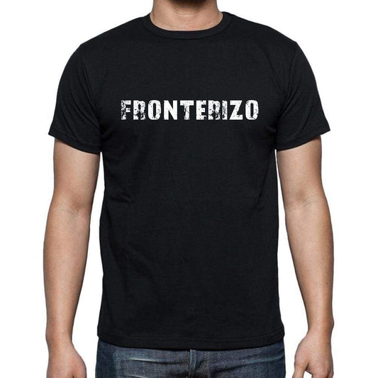 Fronterizo Mens Short Sleeve Round Neck T-Shirt - Casual