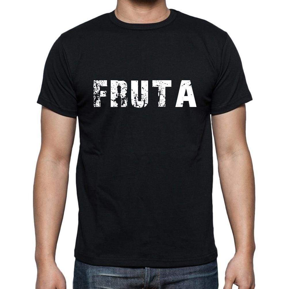 Fruta Mens Short Sleeve Round Neck T-Shirt - Casual