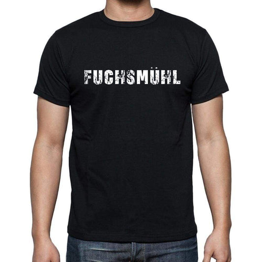 Fuchsmhl Mens Short Sleeve Round Neck T-Shirt 00003 - Casual