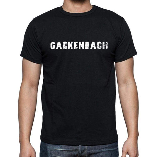 Gackenbach Mens Short Sleeve Round Neck T-Shirt 00003 - Casual