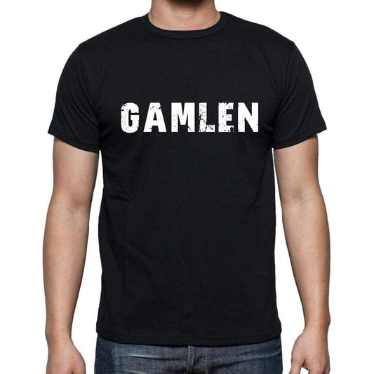 Gamlen Mens Short Sleeve Round Neck T-Shirt 00003 - Casual