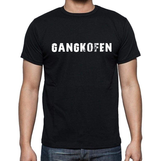 Gangkofen Mens Short Sleeve Round Neck T-Shirt 00003 - Casual